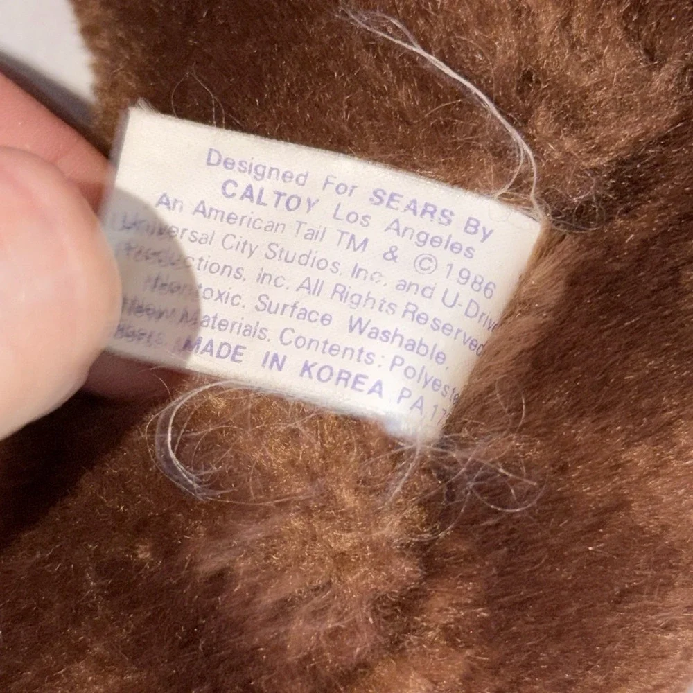 Disney vintage plush